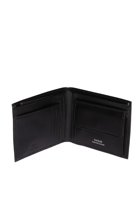 black Florence wallet GUESS | SMFISE LEA20FIRENZE-BLA